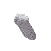 Barefoot Dreams® CozyChic® Women's Aspen Ankle Socks, Beach Rock-Almond, One Size