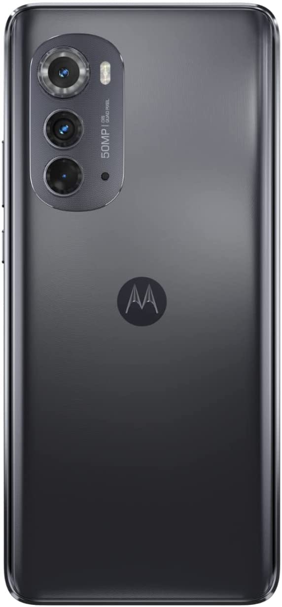 Motorola Moto Edge | 2022 | 2-Day Battery | US Version | 6/128GB | 50MP Camera | Mineral Gray (for AT&T) (Renewed)