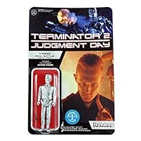 Terminator 2 Judgement Day T1000 Final Battle Metal Form 3 3/4 Inches Retro Action Figure