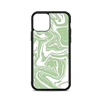 Green Abstract Phone Case for iPhone 12 Mini 11 pro XS Max X XR 6 7 8 Plus SE20 TPU Silicon and Hard Plastic Cover,A1,for iPhone 6 6S