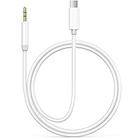 Aux Cord for iPhone 15, 3.3ft [MFi Certified] USB C to 3.5 mm Aux Audio Cable Compatible with iPhone 15/15 Plus/15 Pro/iPhone 15 Pro Max/iPad Pro/Air/Mini to Home Car Stereo Headphone Speaker