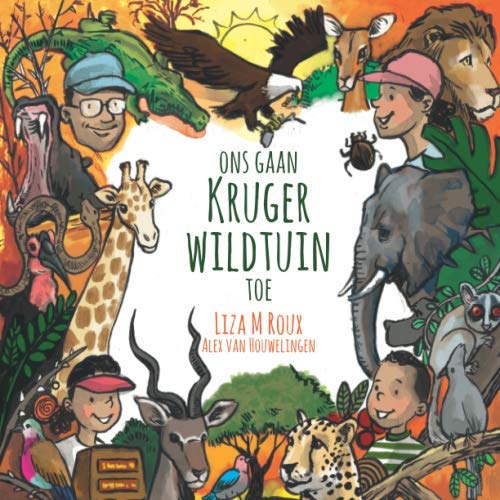Ons gaan Krugerwildtuin toe (Afrikaans Edition)