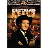Support Your Local Gunfighter [DVD] Support Your Local Gunfighter [DVD] DVD Blu-ray VHS Tape
