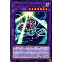 Yu-Gi-Oh! - Lunalight Cat Dancer - LED4-EN052 - Legendary Duelists: Sisters of the Rose - 1st Edition - Common