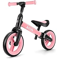 JOLLITO Toddler Balance Bike, Ride On Toys for 18 Months, 2, 3, 4 Years Old Girl & Boy Gifts, Lightweight No Pedal Training Bike with 9 Inches Wheel & Aluminium Frame