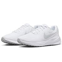Nike FB2207-100 Revolution 7 White/White/Pure Platinum Genuine Japanese Product, white/white/pure platinum