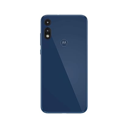 Moto E | Unlocked | Made for US by Motorola | 2/32GB | 13MP Camera | 2020 | Blue