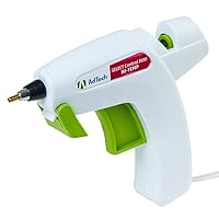 AdTech Project Pro Hot Glue Gun - Precision Crafting Tool, White
