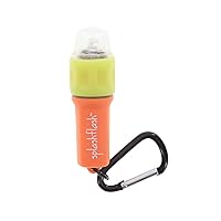 UST SplashFlash 25 Lumen Waterproof, Mini-Lantern, Safety and Personal Locator Light with Lifetime LED Bulb for Hiking, Emergency and Outdoor Survival