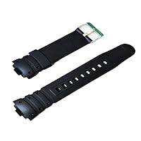 Replacement Watch Band Strap fits 1068 Watch Plastic Rubber Replacement
