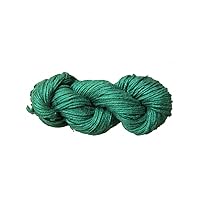 Dark Green Cotton 8 Ply Stitch Embroidery Thread Friendship Bracelet Thread Floss Bracelet Yarn Package of 100 Grams YK-CD-08
