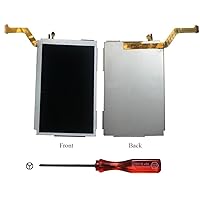 Rinbers® OEM Replacement Top Upper LCD Screen Display for Nintendo New 3DS N3DS XL LL (2015 Released) with Y Tool (NOT for 3DS or 3DS XL LL Top LCD Screen)