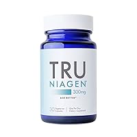 Patented Nicotinamide Riboside NAD+ Supplement. NR Supports Cellular Energy Metabolism & Repair, Vitality, Healthy Aging of Heart, Brain & Muscle - 30 Servings / 30 Capsules - Pack of 1
