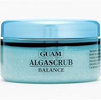 GUAM ALGASCRUB Balance - Anti Cellulite Scrub with Essential Oils, Sea Salt & Seaweed - Exfoliating Body Scrub for Body Repairs- Natural Cellulite Remover - 11 OZ - By Guam Beauty
