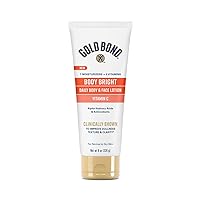 Gold Bond Body Bright Daily Body & Face Lotion With Vitamin C, 8 oz.