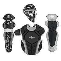 All-Star Top Star Series Baseball Catching Equipment Kit, Meets NOCSAE Standard - Ages 7 to 9, 9 to 12, 12 to 16