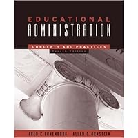 Educational Administration: Concepts and Practices Educational Administration: Concepts and Practices Hardcover Paperback Book Supplement