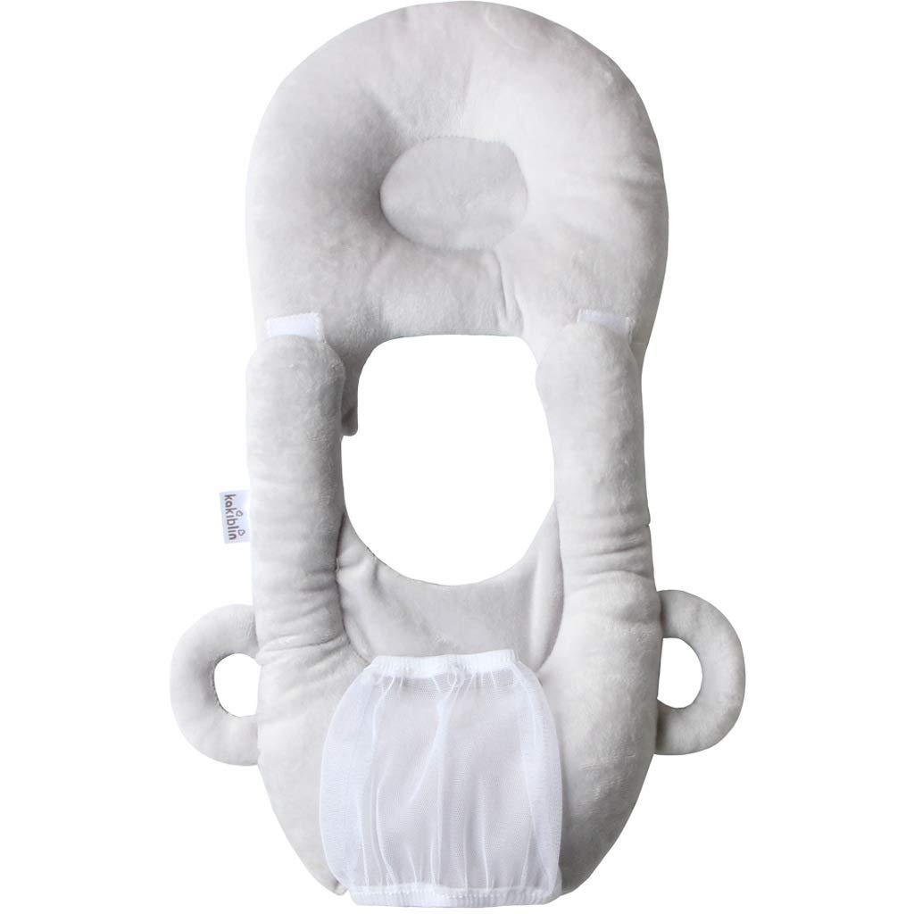 VoPee Baby Portable Detachable Feeding Pillows Self-Feeding Support Baby Cushion Pillow (Grey)