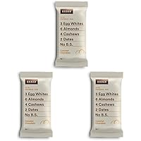 RXBAR Protein Bar, Coconut Chocolate, 1.8 oz (Pack of 3)