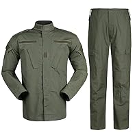 Tactical Camouflage US Uniform BDU Combat Clothing Airsoft Hunting Shooting Battle Dress Shirt Pants Set