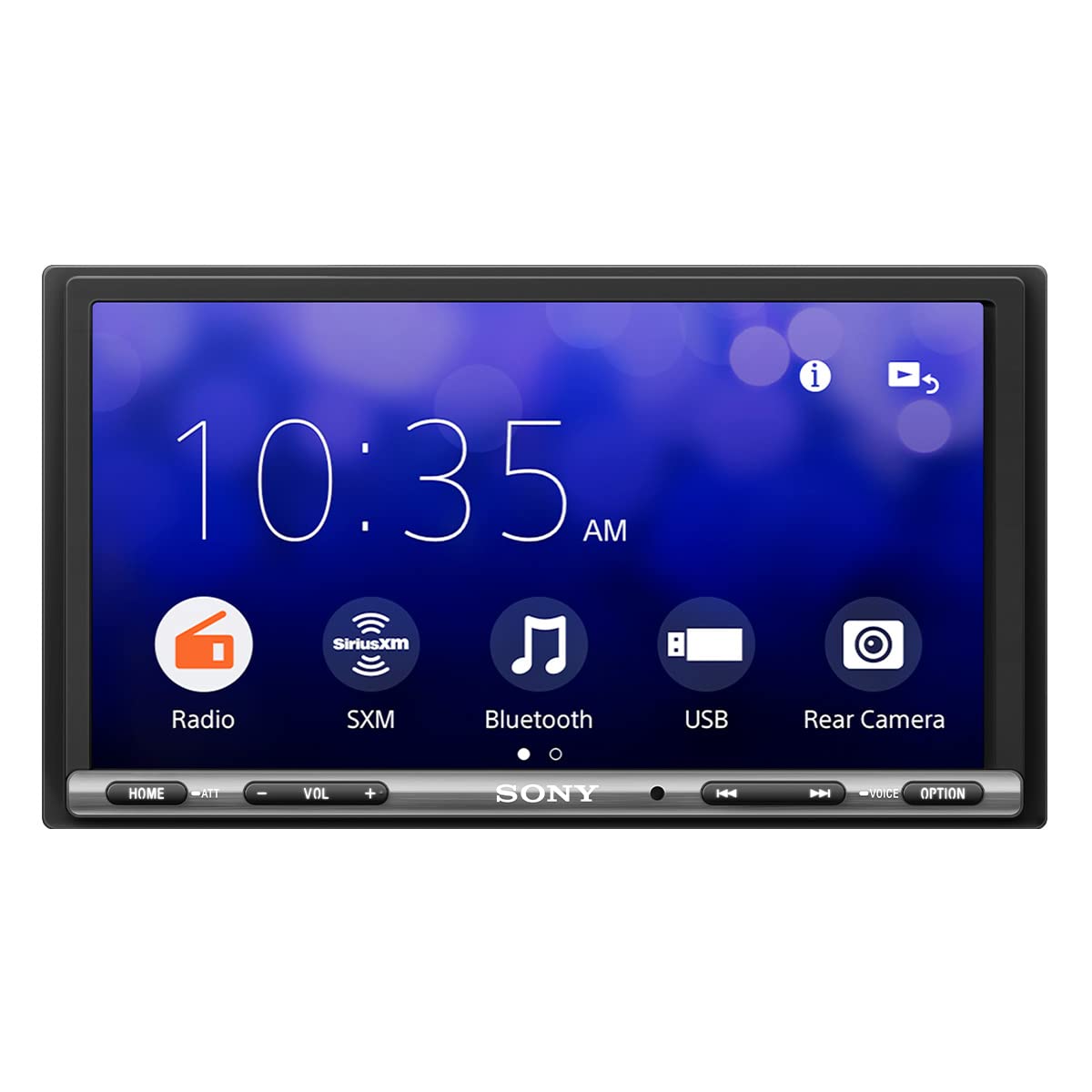 Sony XAV-AX3200: Bạn muốn trải nghiệm chất lượng âm thanh cực kỳ sống động và hiển thị màn hình rõ nét như thực tế trên ô tô của mình? Hãy xem hình ảnh liên quan đến Sony XAV-AX3200 – bộ điều khiển đa phương tiện thông minh nhất cho phương tiện của bạn.