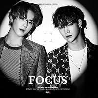 GOT7 Unit [Focus] Mini Album Random CD+1p Lyrics Poster/On+84p PhotoBook+2p PhotoCard+1p Unit PhotoCard+Accordion Book+Tracking K-POP Sealed