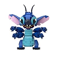Stitchh Building Blocks Set, Spooky Liloo & Stitchhh Model, Horror Monsterr Toy, Ideal Presnt for 8+ Kids(470 Pcs)