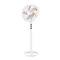 Height Floor Fan, New Model Commercial Fan, Indoor Stationary 16 Inch High-Velocity Non-Oscillating Pedestal, Cold Air Circulator, Industrial Fan