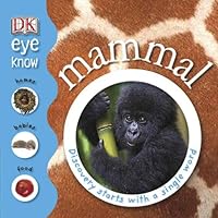 Eye Know Mammal Eye Know Mammal Hardcover