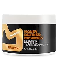 x Wavebuilder Honey, Defined My Waves Moisture Rich Wave Defining Treatment Conditioner