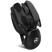 High-end Optical Professional Gaming Mouse with Ergonomics Design for Comfortable Touch, Long-Term Use Without Fatigue with 1600 DPI Ergonomic Optical Mouse (Color : Black)