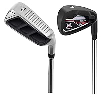 Golf Chipper 55 Degree & Single 7 Iron,Bundle of 2