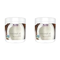 Solutions, Coconut Oil, Naturally Revitalizing for Skin and Hair, Conditioning Moisturizer, 7-Ounce (Pack of 2)