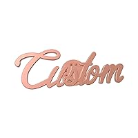 Personalized Custom Name Brooch Pin Customized Collar Jewelry Steamer Needle 3 Colors With Nameplate Brooches for Women