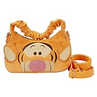 Loungefly Disney Winnie the Pooh Tigger Plush Crossbody Bag
