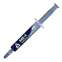 MX-4 (4 g) - Premium Performance Thermal Paste for All Processors (CPU, GPU - PC), Very high Thermal Conductivity, Long Durability, Safe Application, Non-Conductive, CPU Thermal Paste