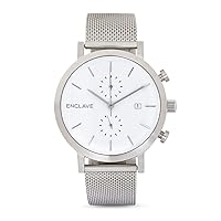 Enclave Men's Chronograph Watch with Interchangeable Straps