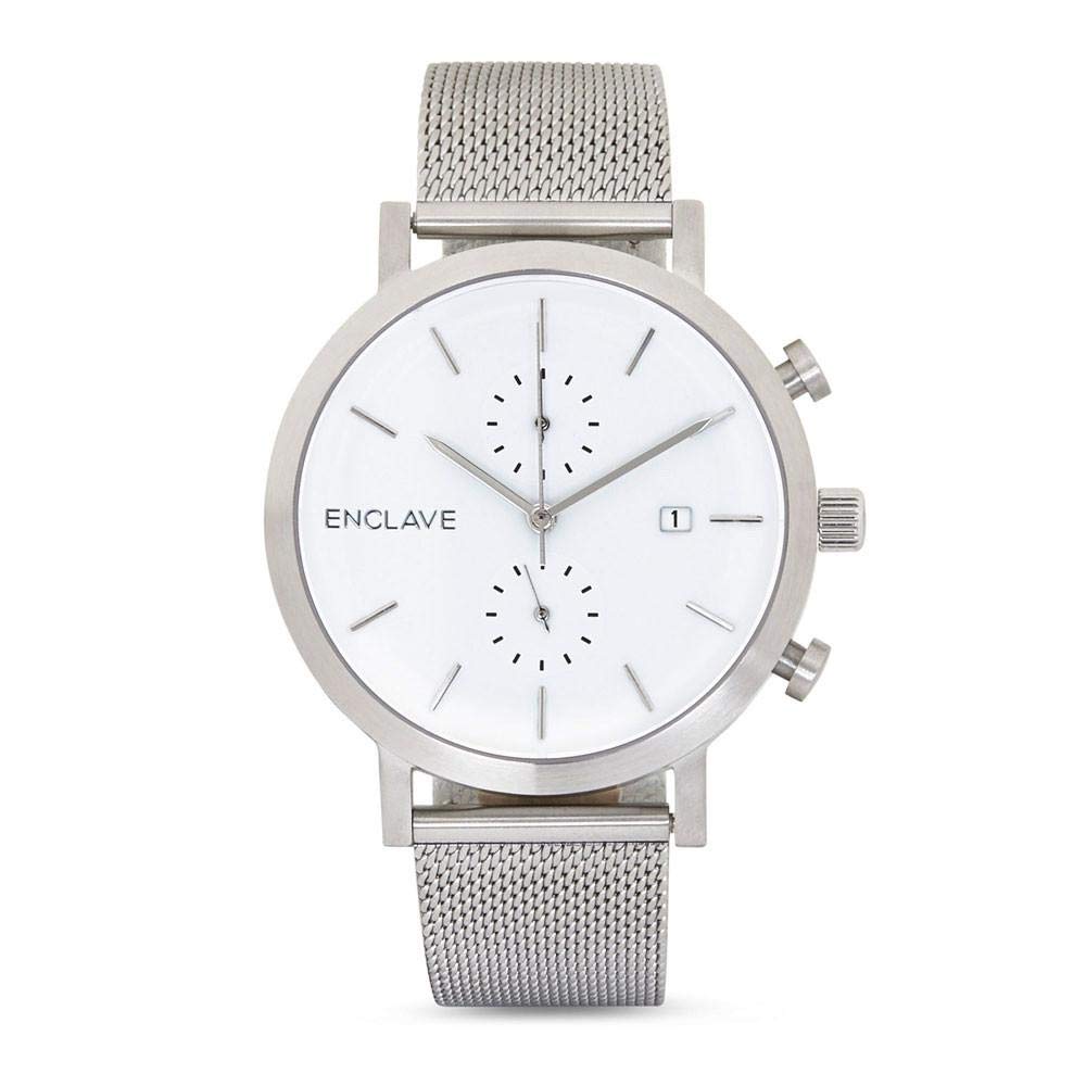 Enclave Men's Chronograph Watch with Interchangeable Straps
