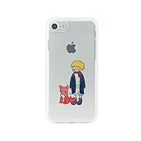 iPhone 8 Case/iPhone 7 Case, Soft Clear Case, Little Prince and Fox iPhone Cover
