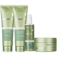 kit Amazon Hydra Home Care 4 Steps | Shampoo, Conditioner, Leave-in and Mask