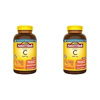 Nature Made Chewable Vitamin C 500 mg, Dietary Supplement for Immune Support, 150 Tablets, 150 Day Supply (Pack of 2)
