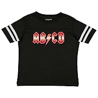 ABCD Rock N Roll Alphabet Joke Toddler Boys Girls T Shirt