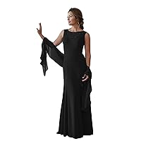 Women's Jewel Neck Tulle Lace Applique Cocktail Dress Sleeveless Short Homecoming Dress Black