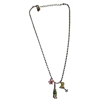 Betsey Johnson Womens Going All Out Necklace