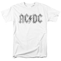 Popfunk ACDC Unisex Adult Adult T Shirt, Collection