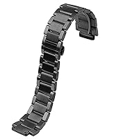 RAYESS 316L Solid Stainless Steel Watch Strap For Hublot Big Bang 27x19mm 23x17 21x13 Soft Watchband For Men Women