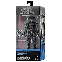 STAR WARS The Black Series Fifth Brother (Inquisitor) Toy 6-Inch-Scale OBI-Wan Kenobi Action Figure, Toys Kids Ages 4 and Up