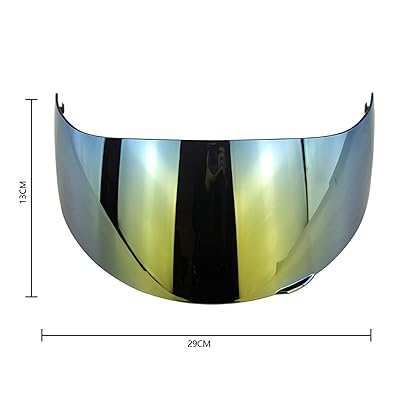 XIXIAN Helmet Lens,Motorcycle Wind Shield Helmet Lens Visor Replacement for  AGV K1 K3SV K5 Full Face Helmet