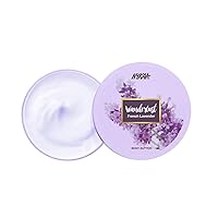 Nykaa Wanderlust French Lavender Body Butter with Shea & Cocoa Butter - Vitamin E, Deeply Moisturize & Hydrate Skin, Sodium & Sulphate free, Paraben Free - 200ml