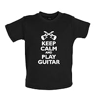 Keep Calm and Play Guitar - Organic Baby/Toddler T-Shirt